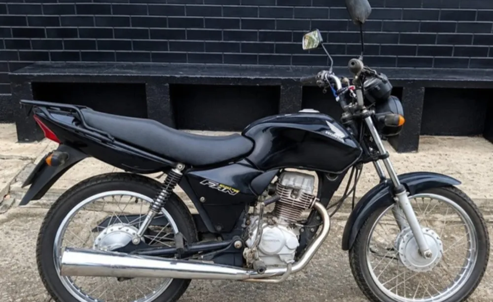 Moto com registro de furto/roubo em Franca (SP) é encontrada em ônibus de turismo em Brumado