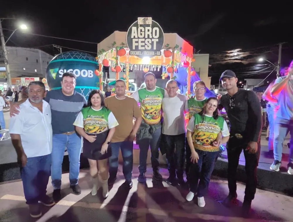 Marquinho Viana participa do 1º Agro Fest em Cascavel, no município de Ibicoara