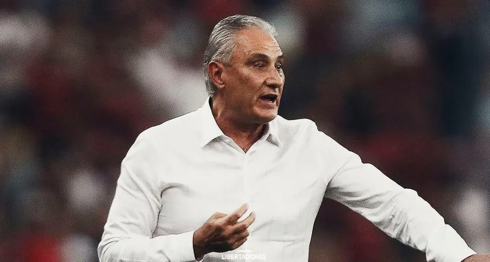 Flamengo Dispensa Técnico Tite e Comissão Técnica