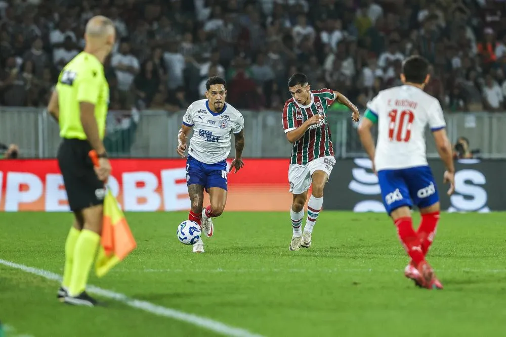Bahia perde para o Fluminense e deixa a Copa do Brasil