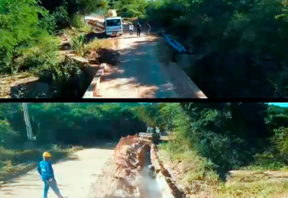 Obra da adutora avança e promete levar água potável para comunidades de Tanhaçu