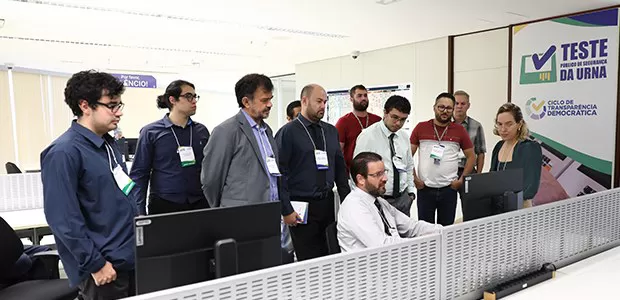 Eleições 2024: PF e UFMS confirmam que evoluções promovidas pelo TSE tornaram urnas ainda mais seguras