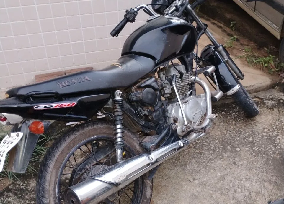 CIPRv apreende veículo com sinais de adulteração em Barra da Estiva