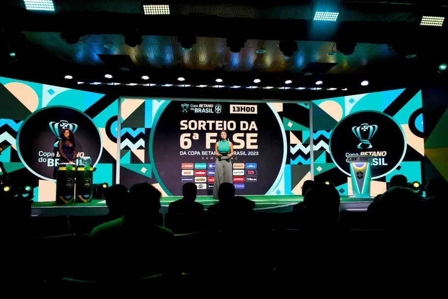 Semifinais Copa do Brasil: Definidos os mandos de campo das semifinais