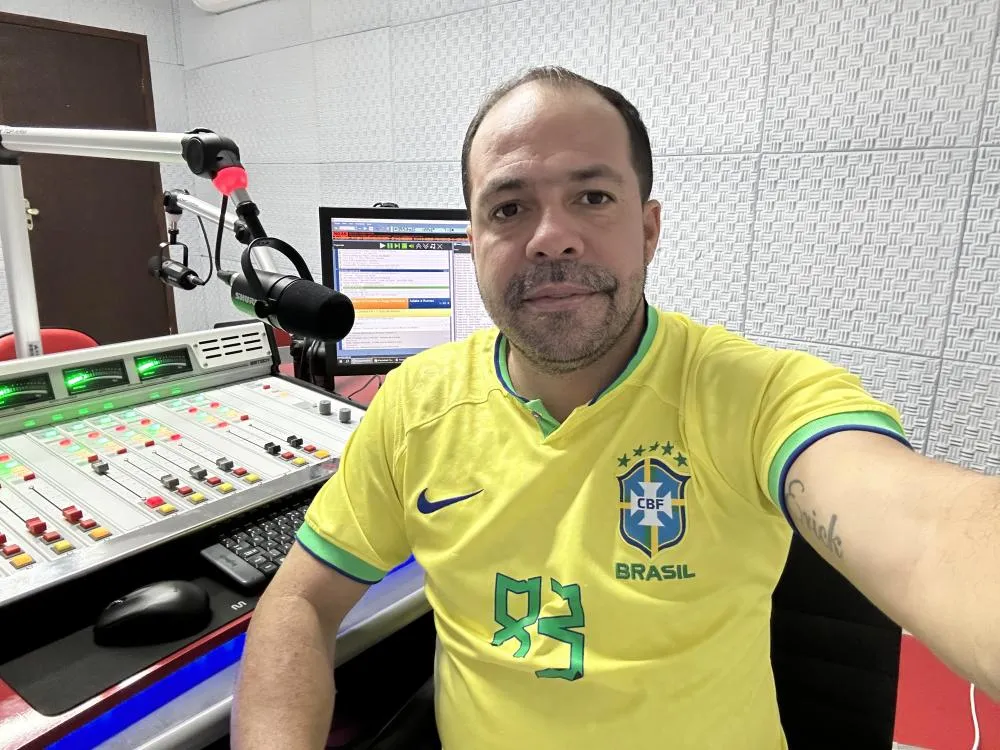 Wilker Porto celebra Dia do Rádio destacando histórias e experiências de mais de 24 anos na profissão