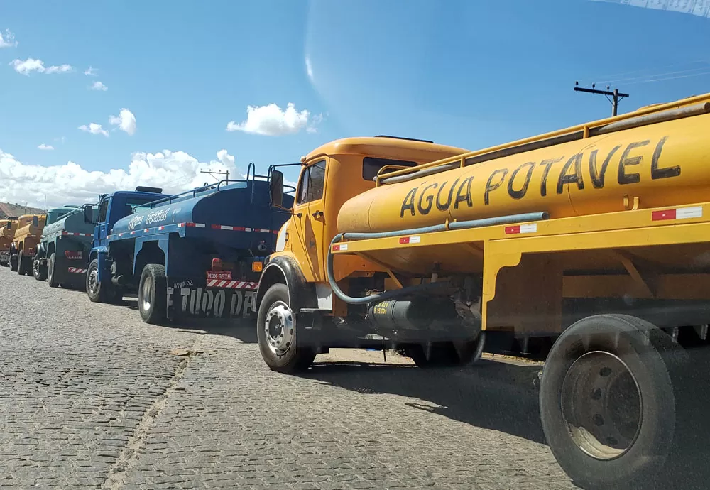Governo libera R$ 38 milhões e garante Operação Carro-Pipa no Semiárido