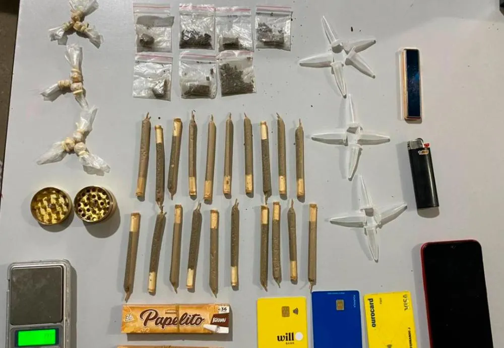 Operação policial em Rio do Pires resulta em prisão por tráfico de drogas e corrupção ativa