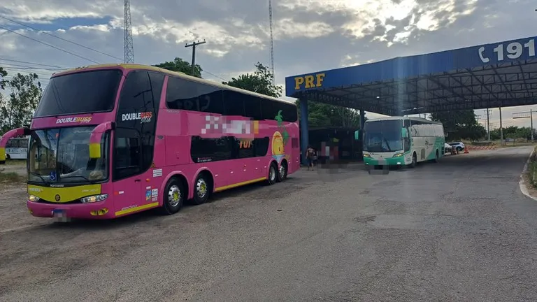Embarque Legal: PRF reforça fiscalização do transporte rodoviário de passageiros na Bahia