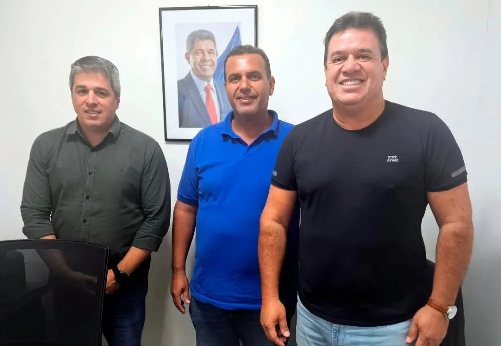Deputado Marquinho Viana anuncia convênio para abastecimento de água no povoado do Caribé