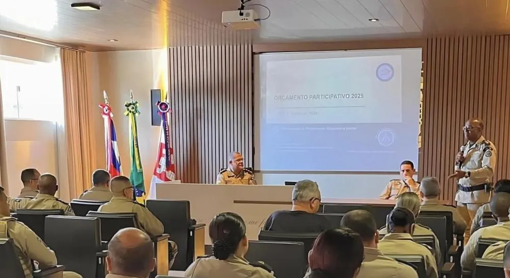 Planejamento Orçamentário da PMBA para 2025 é tema de reunião no CPRSO