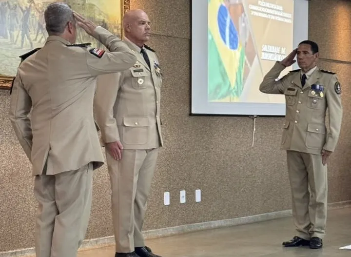PMBA realiza solenidade de transmissão de comando do 24º BPM de Brumado