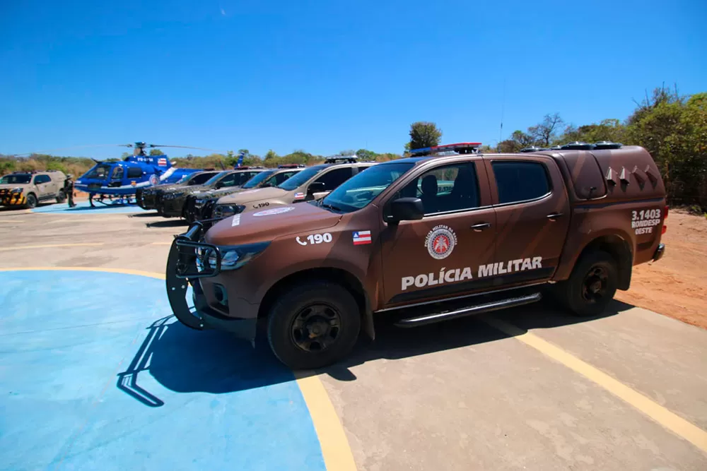 Décima edição da Operação Safra é lançada em Barreiras com entrega de 11 viaturas para a região Oeste