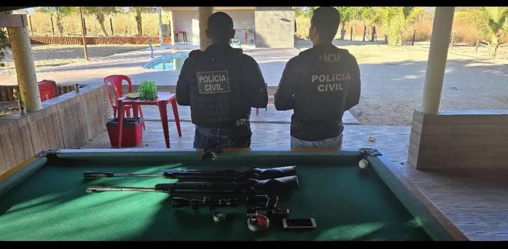 Suspeito de homicídio é preso em Barreiras durante ação da Polícia Civil