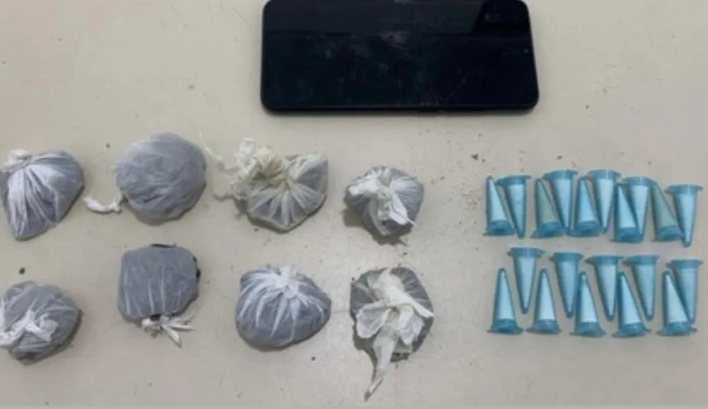 80ª CIPM prende homem por tráfico de drogas em Condeúba