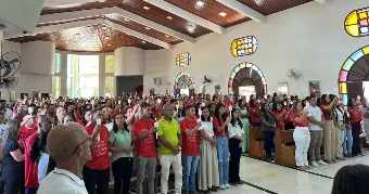 Cerca de 150 crismandos recebem Sacramento da Crisma em Malhada de Pedras