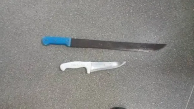 Homem é conduzido após ameaças com faca em caso de violência doméstica em Palmas de Monte Alto