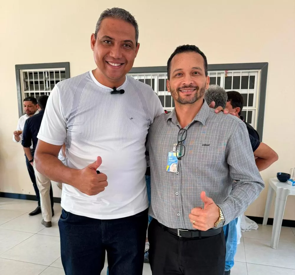 Pré-candidato a prefeito Renato Santos participa de encontro de produtores rurais de Brumado e região 