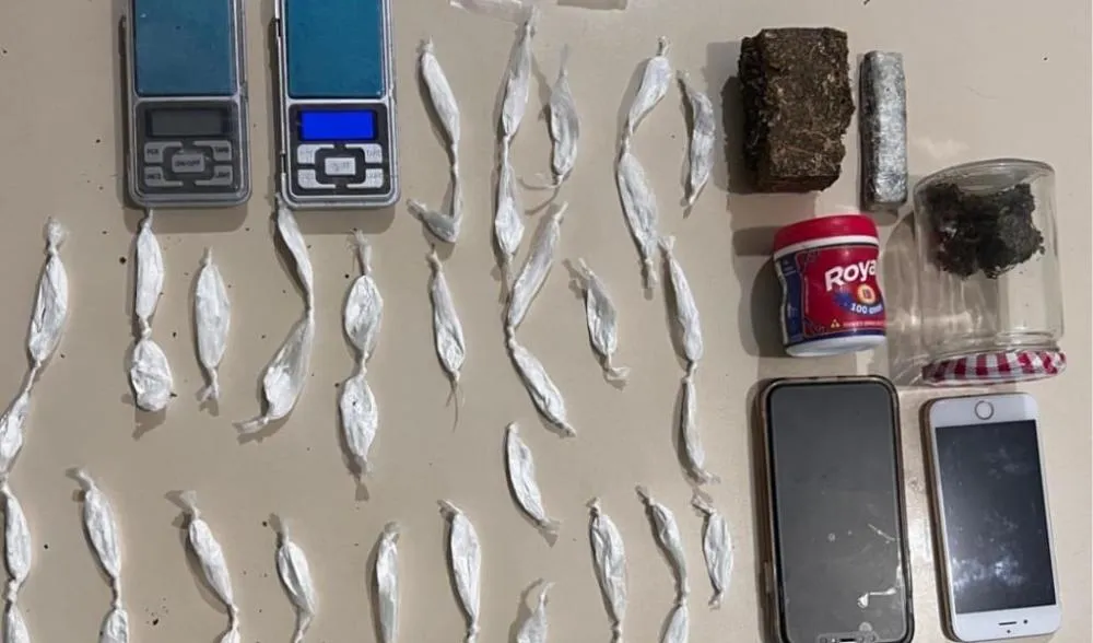 Cipe Sudoeste prende homem por tráfico de drogas em Érico Cardoso