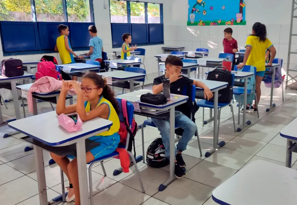 Tempo integral nas escolas municipais de Brumado retornaram nesta segunda-feira (9) e amplia oportunidades de aprendizado para mais de 9 mil alunos