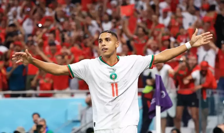 Marrocos vence a Bélgica e conquista primeira vitória em 24 anos em Copas