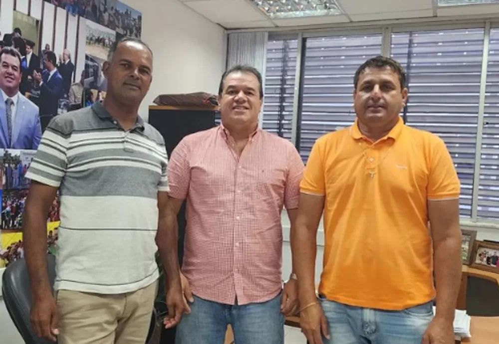 Deputado Marquinho Viana recebe aliados 