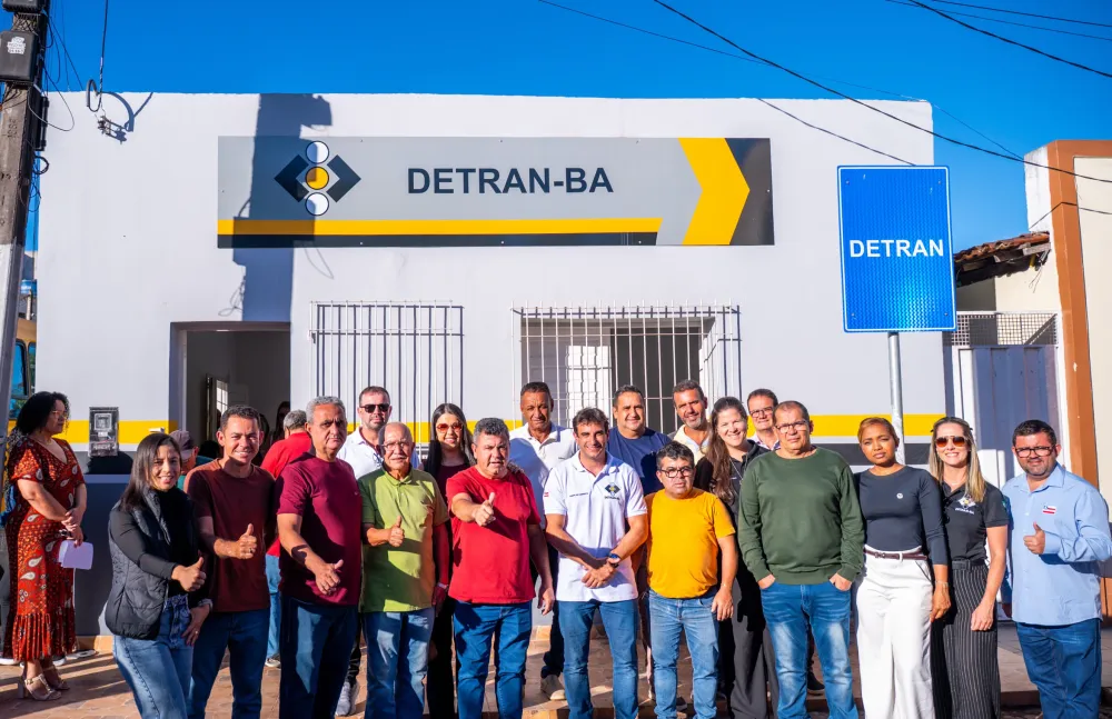 Prefeito Wilson do Café entrega nova unidade do Detran e destaca avanço para Barra da Estiva
