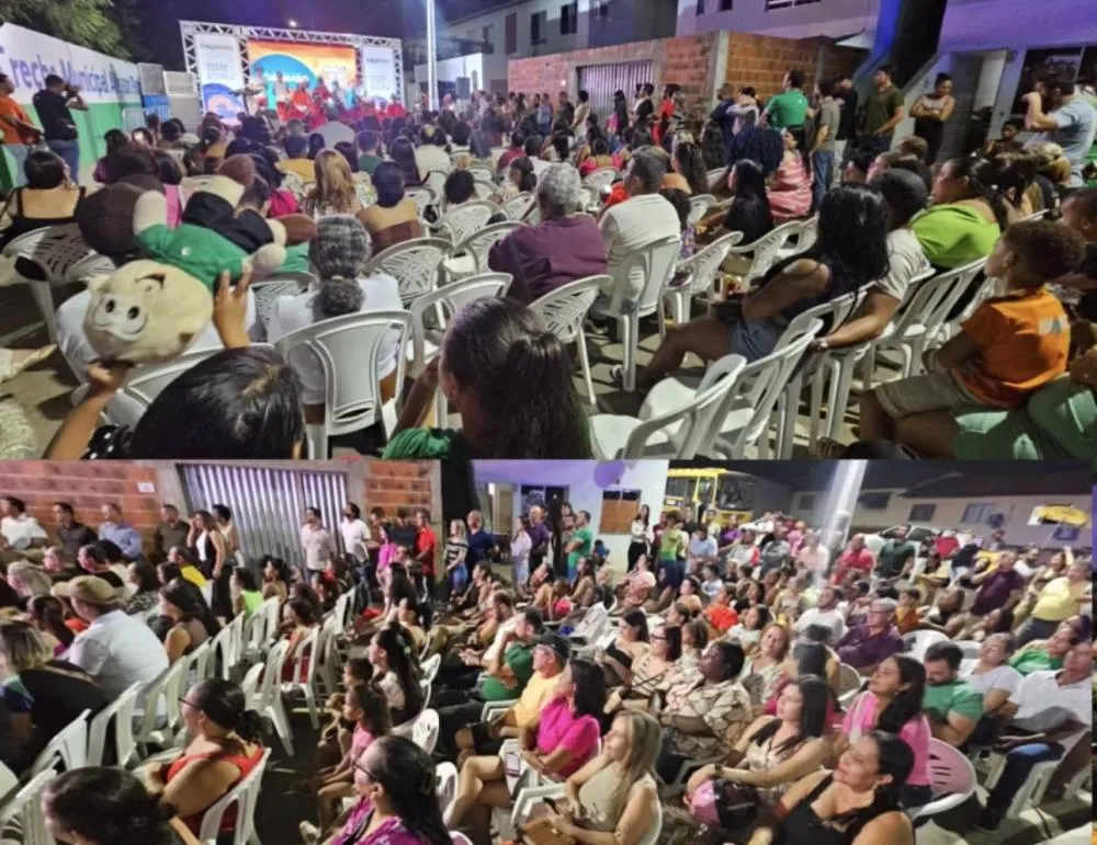 Brumado: Fabrício Abrantes inaugura asfalto e LED nos Brisas e destaca avanço do plano de governo