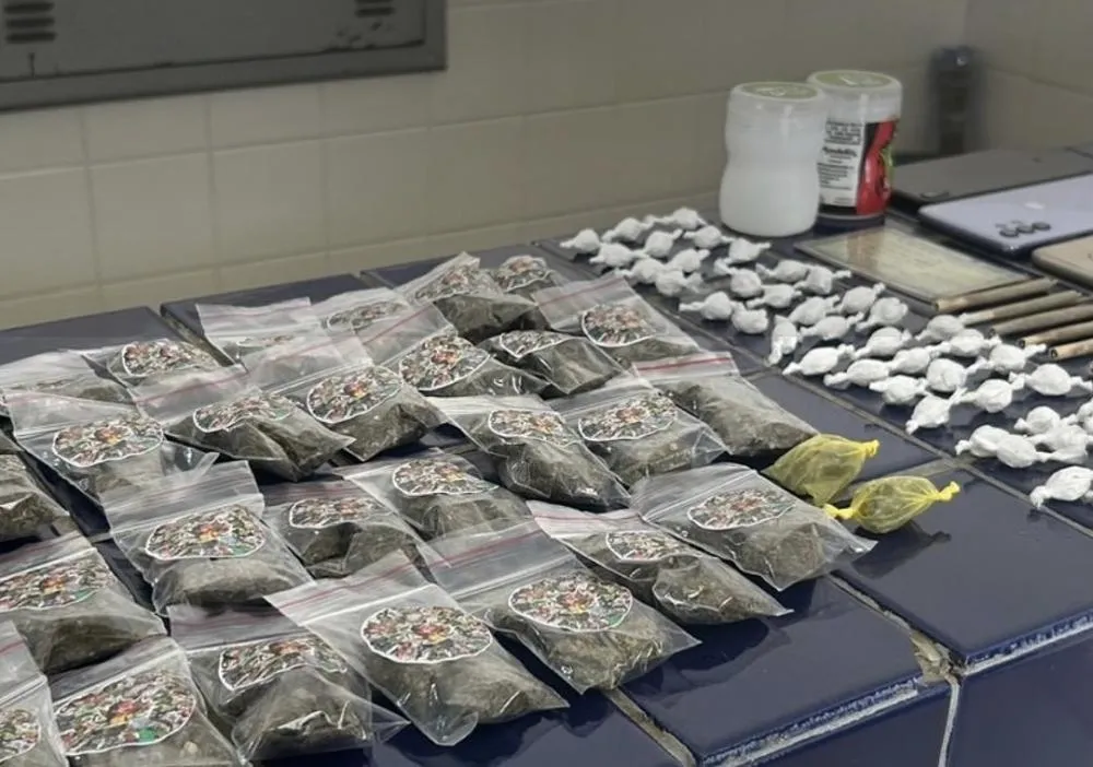 Polícia Militar realiza diversas apreensões de Drogas em Brumado