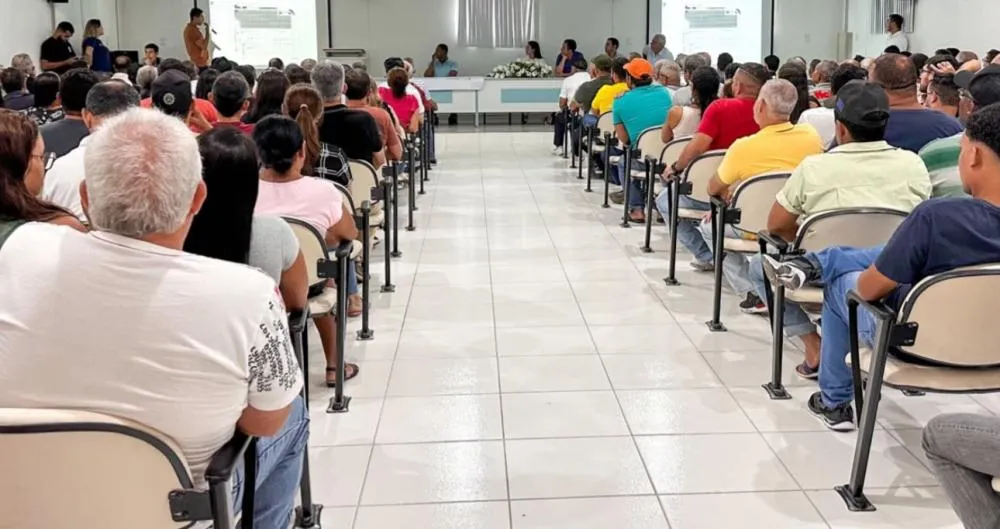 Prefeitura de Brumado realiza audiência pública sobre reforma do Mercado Municipal