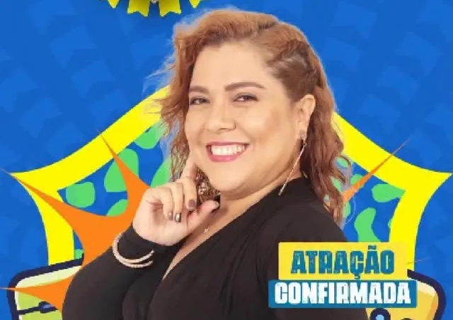 Bete Nascimento é confirmada no Arraiá do Gonzagão 2026 em Tanhaçu