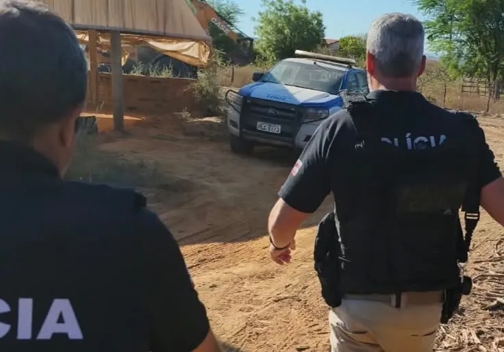 Investigado por estupro de vulnerável é preso em Livramento de Nossa Senhora