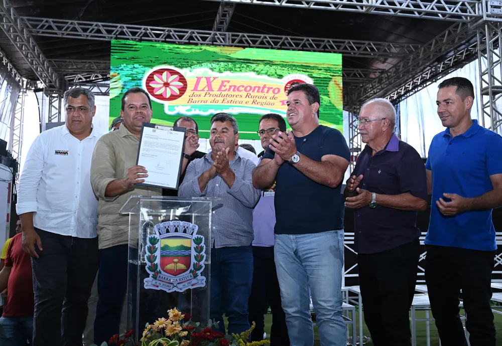 IX Encontro dos Produtores Rurais movimentou economia e reuniu autoridades em Barra da Estiva