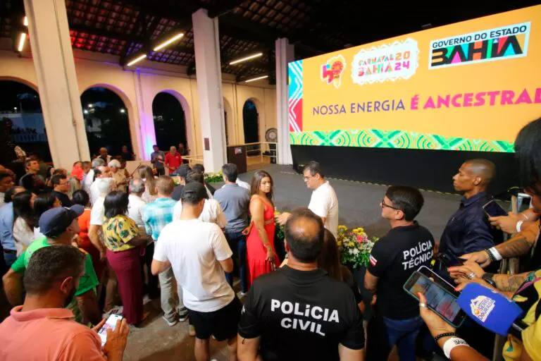 Secretaria da Segurança Pública apresenta esquema de segurança para o Carnaval 2024 no interior