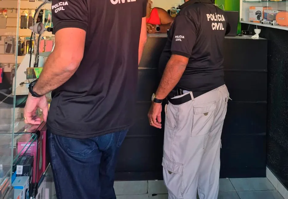 Operação Mobile 360° realiza fiscalização em lojas e assistências de celulares em Brumado