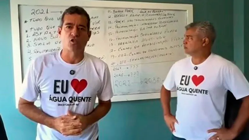 MP Eleitoral denuncia prefeito e vice de Érico Cardoso por coação eleitoral de servidores