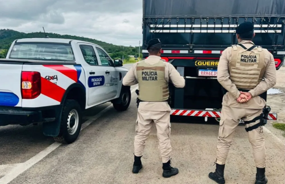 Operação conjunta intensifica combate à sonegação fiscal em rodovias da Bahia