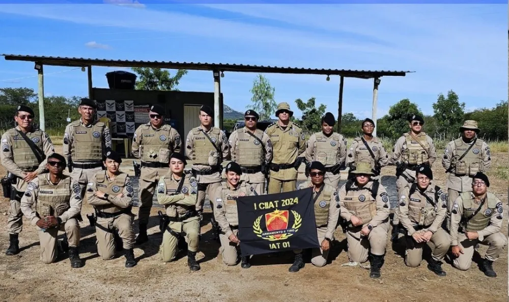 24º BPM conclui primeira etapa de capacitação da tropa em Brumado