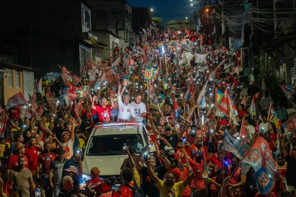 Reta final da campanha de Jerônimo tem caminhadas em São Sebastião do Passé e Catu