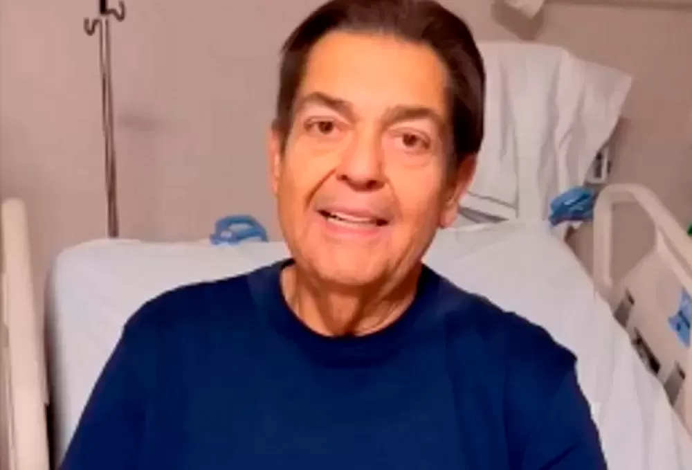 Fausto Silva é Internado para Exames Após Transplante Cardíaco