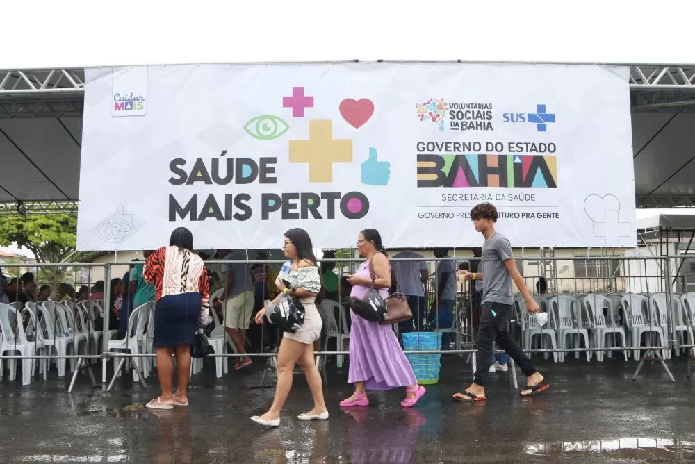 Com previsão de mais de 9 mil atendimentos, Feira Saúde Mais Perto chega a Vitória da Conquista