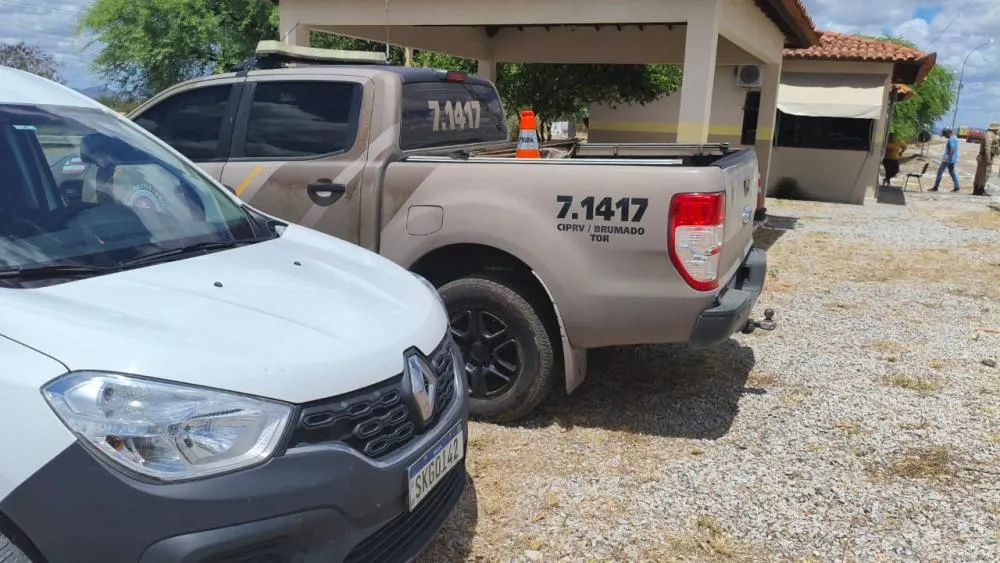 CIPRv/Brumado apreende veículo com restrição de circulação na BA-026