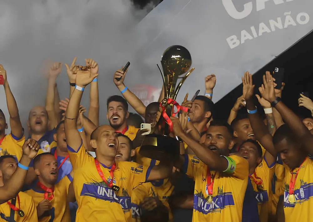 Empate no Mário Pessoa dá terceiro título da Série B do Campeonato Baiano ao Colo-Colo