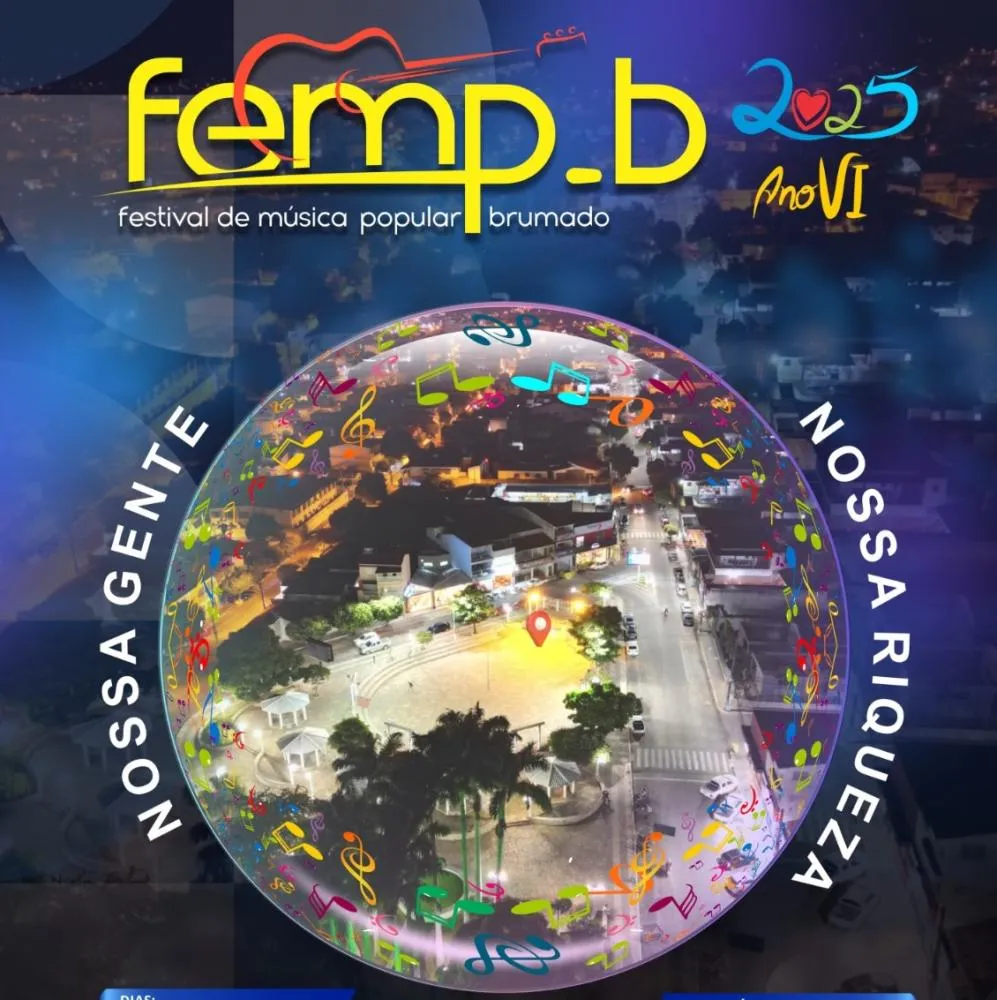 Festival de Música Popular de Brumado: veja lista completa de intérpretes, autores e canções concorrentes