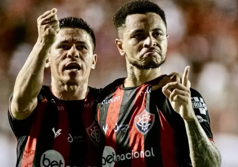 Vitória empata com o Vila Nova (GO) em 1x1 no Barradão