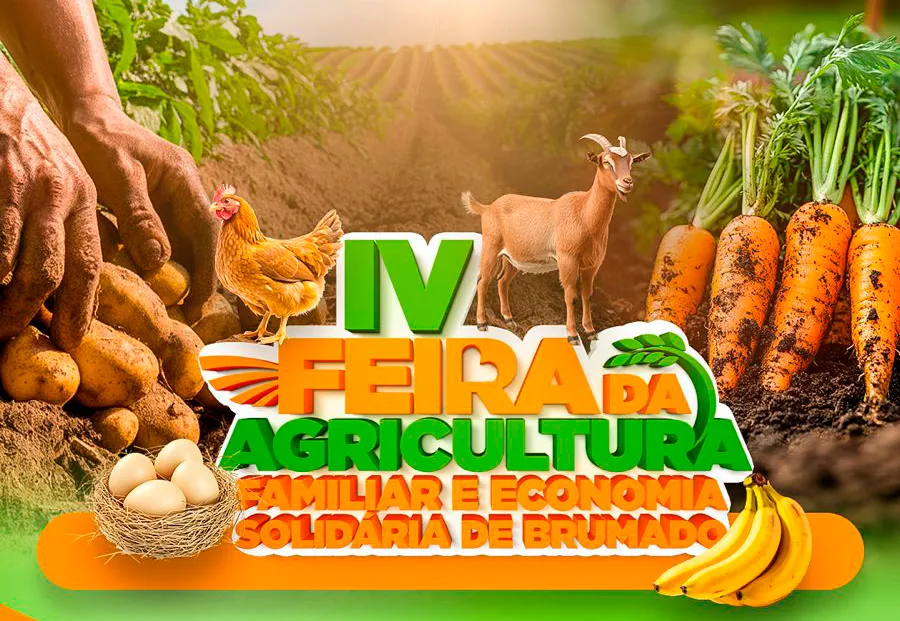 Brumado realizará a IV Feira da Agricultura Familiar e Economia Solidária entre os dias 18 e 20 de junho