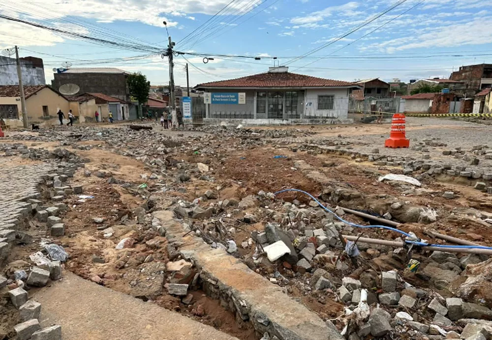  Brumado enfrenta chuva intensa com registro de 102 milímetros em apenas 1 hora
