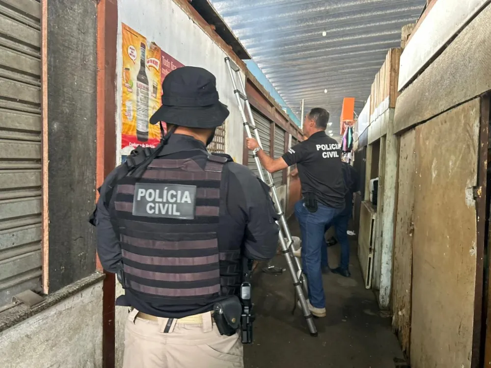 Operação ‘Adsumus’ realiza diligências contra o tráfico de drogas em Vitória da Conquista