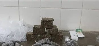 Suspeito de tráfico é preso pela PM em Maetinga