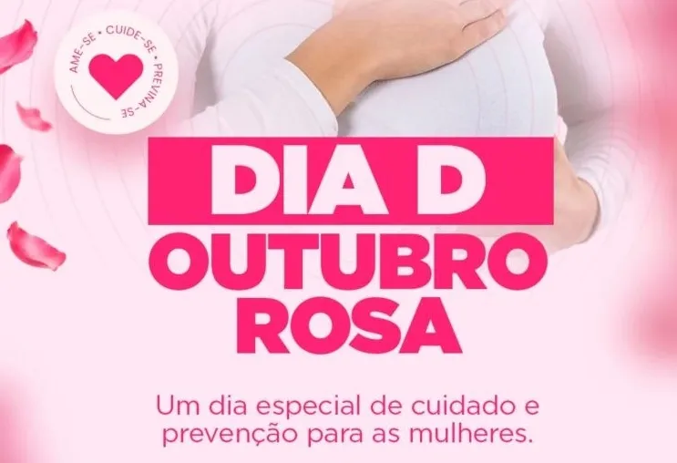 Unidades de saúde de Brumado vão promover ações do Outubro Rosa nesta quarta-feira (14)
