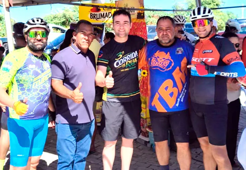 Prova de Mountain Bike reúne ciclistas de diversas cidades e marca comemoração dos 149 anos de Brumado